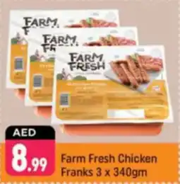 Shaklan Farm Fresh Chicken Franks offer