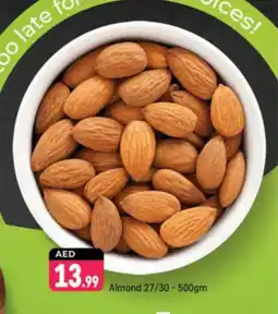 Shaklan Almond 27/30 offer