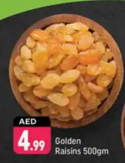 Shaklan Golden Raisins offer