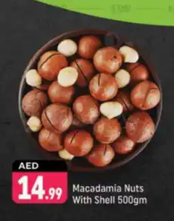 Shaklan Macadamia Nuts With Shell offer