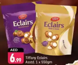 Shaklan Tiffany Eclairs offer