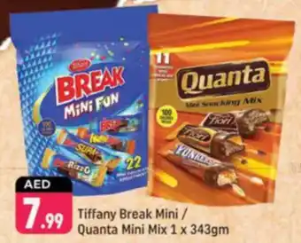 Shaklan Tiffany Break Mini / Quanta Mini Mix offer