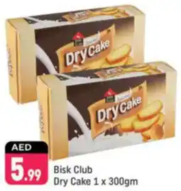 Shaklan Bisk Club Dry Cake offer