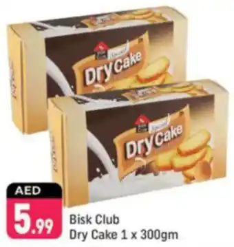 Shaklan Bisk Club Dry Cake offer