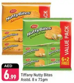 Shaklan Tiffany Nutty Bites offer