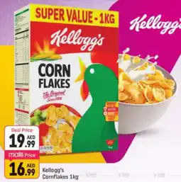 Shaklan Kellogg's Cornflakes offer