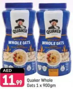 Shaklan Quaker Whole Oats offer