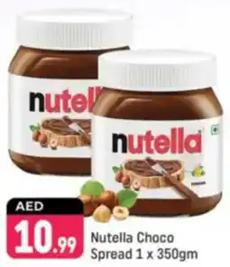 Shaklan Nutella Choco Spread offer