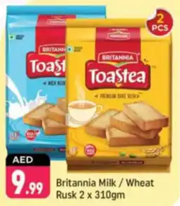 Shaklan Britannia Milk / Wheat Rusk offer