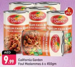 Shaklan California Garden Foul Medammes offer
