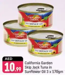 Shaklan California Garden Skip Jack Tuna in Sunflower Oil offer
