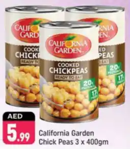 Shaklan California Garden Chick Peas offer