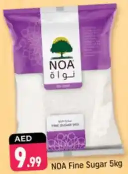 Shaklan NOA Fine Sugar offer
