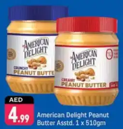 Shaklan American Delight Peanut Butter offer
