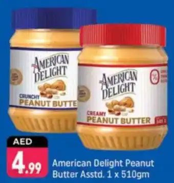 Shaklan American Delight Peanut Butter offer