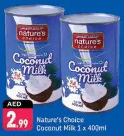 Shaklan Nature's Choice Coconut Milk offer