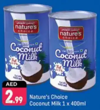 Shaklan Nature's Choice Coconut Milk offer