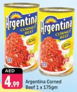 Shaklan Argentina Corned Beef offer