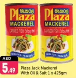 Shaklan Plaza Jack Mackerel With Oil & Salt offer