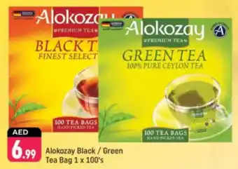 Shaklan Alokozay Black / Green Tea Bag offer