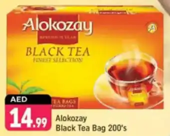 Shaklan Alokozay Black Tea Bag offer