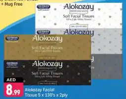 Shaklan Alokozay Facial Tissue offer