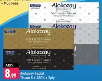 Shaklan Alokozay Facial Tissue offer