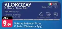 Shaklan Alokozay Bathroom Tissue offer