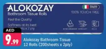 Shaklan Alokozay Bathroom Tissue offer