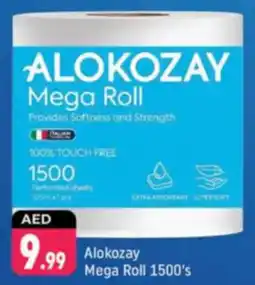 Shaklan Alokozay Mega Roll offer