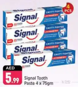 Shaklan Signal Tooth Paste offer