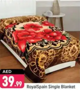 Shaklan Royal Spain Single Blanket offer