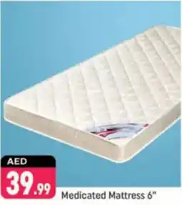 Shaklan Medicated Mattress offer
