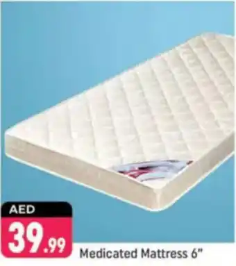 Shaklan Medicated Mattress offer
