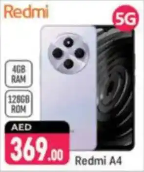 Shaklan Redmi A4 offer