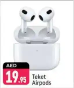 Shaklan Teket Airpods offer