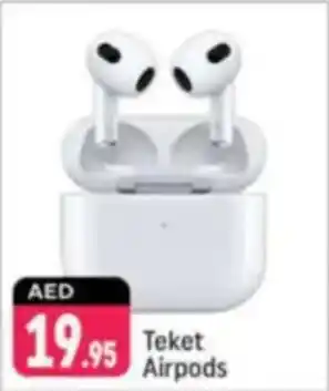 Shaklan Teket Airpods offer