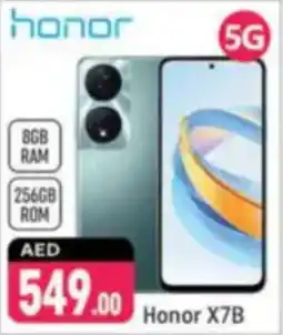 Shaklan Honor X7B offer