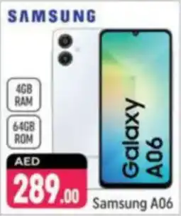 Shaklan Samsung A06 offer