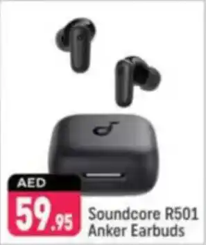 Shaklan Soundcore R501 Anker Earbuds offer
