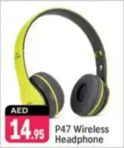 Shaklan P47 Wireless Headphone offer