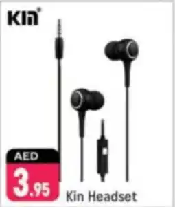 Shaklan Kin Headset offer