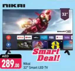 Shaklan Nikai Smart LED TV offer