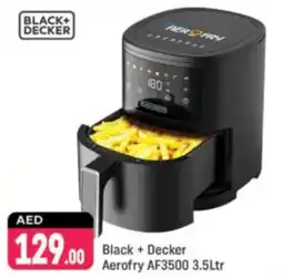Shaklan Black+Decker Aerofry AF3500 offer