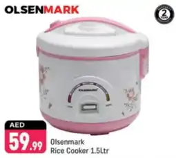 Shaklan Olsenmark Rice Cooker offer