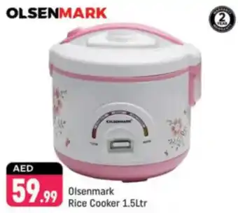 Shaklan Olsenmark Rice Cooker offer