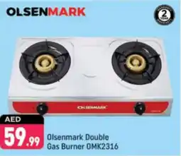 Shaklan Olsenmark Double Gas Burner OMK2316 offer