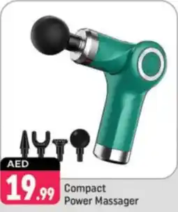 Shaklan Compact Power Massager offer