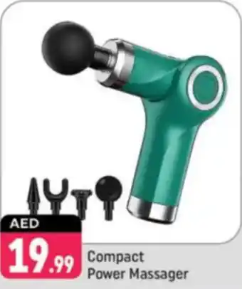 Shaklan Compact Power Massager offer