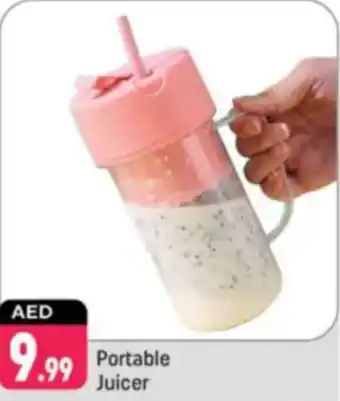 Shaklan Portable Juicer offer
